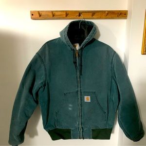 Vintage 90s Slate Green Carhartt Jacket